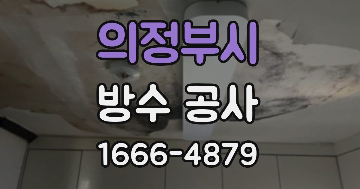 의정부시 방수 공사