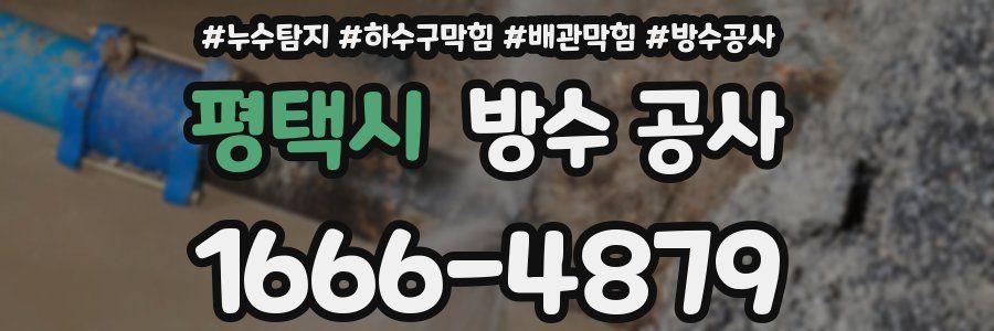 평택시 방수 공사