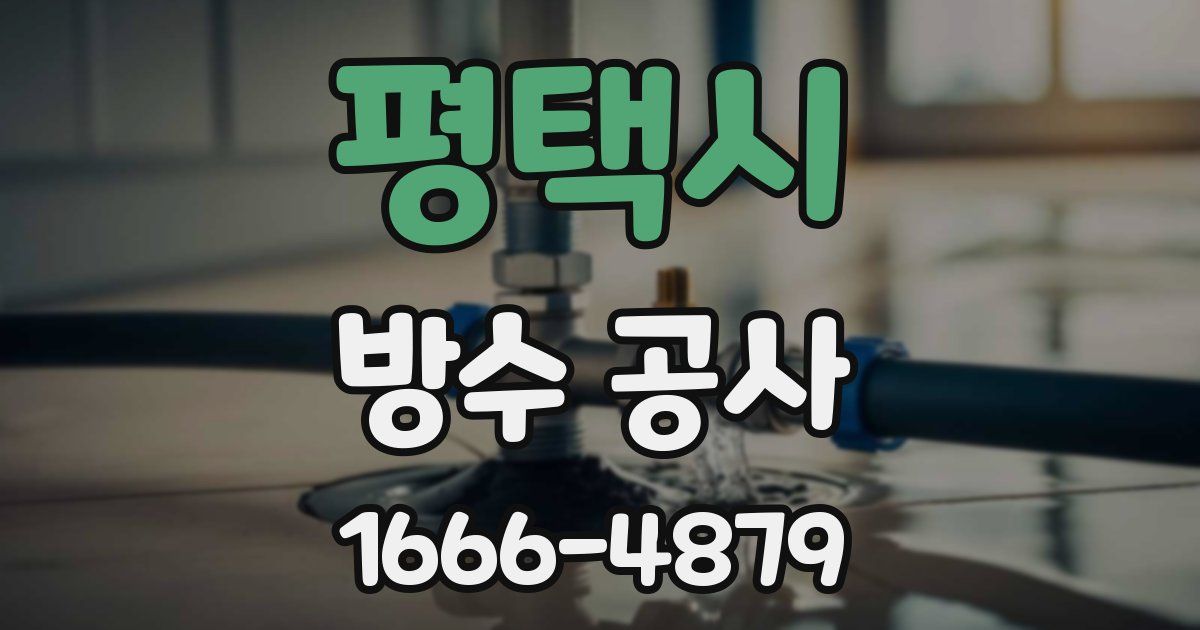 평택시 방수 공사