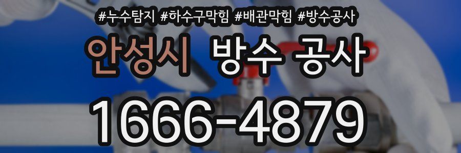 안성시 방수 공사