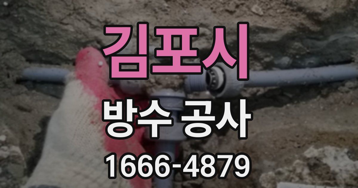 김포시 방수 공사