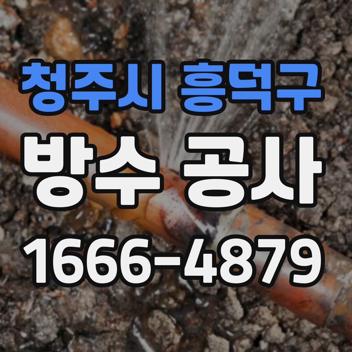 청주시 흥덕구 방수 공사