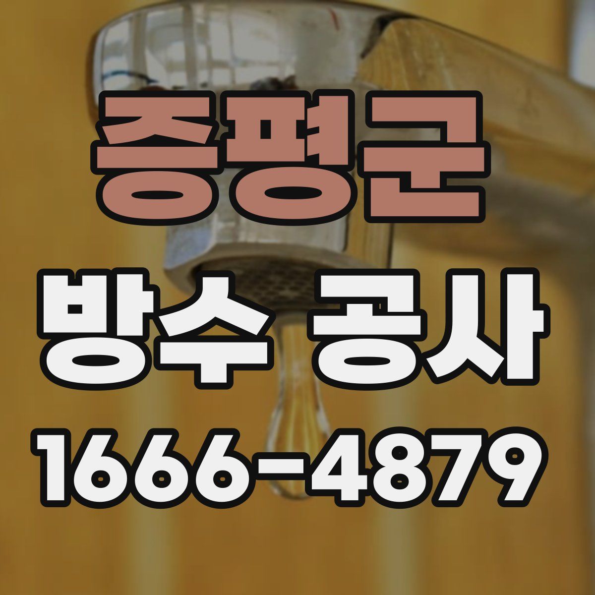 증평군 방수 공사