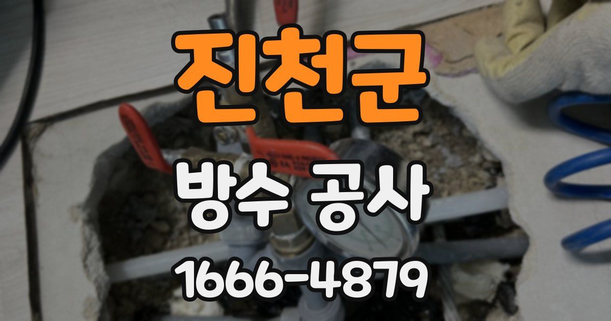 진천군 방수 공사