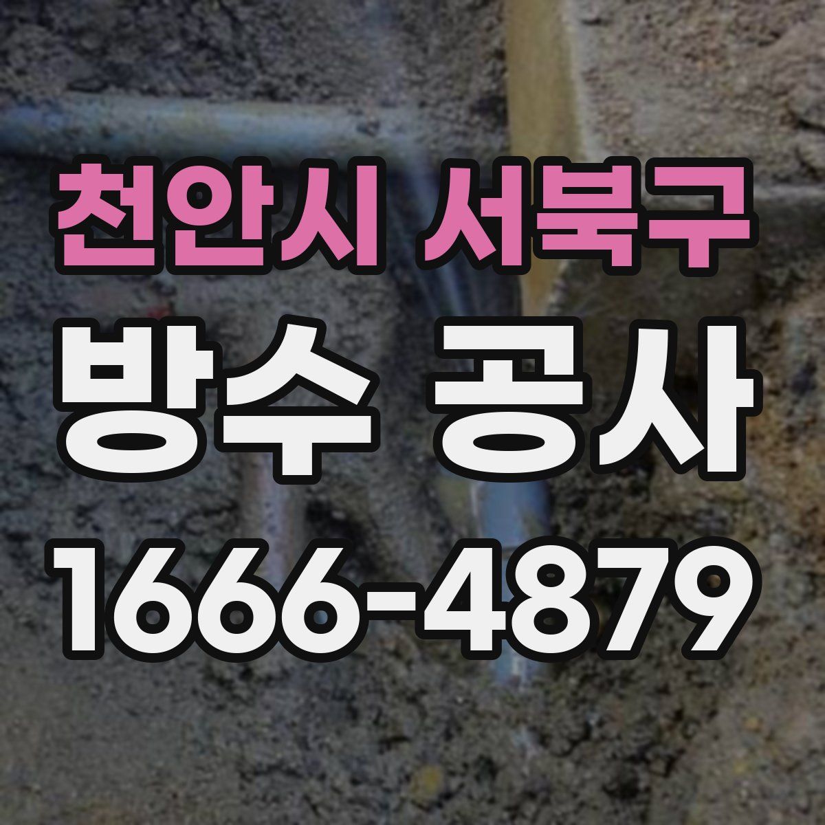 천안시 서북구 방수 공사
