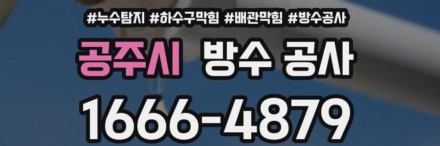 공주시 방수 공사