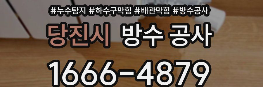 당진시 방수 공사