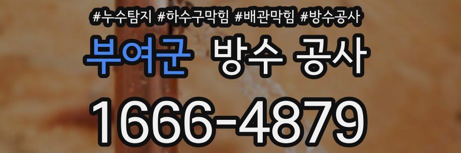 부여군 방수 공사