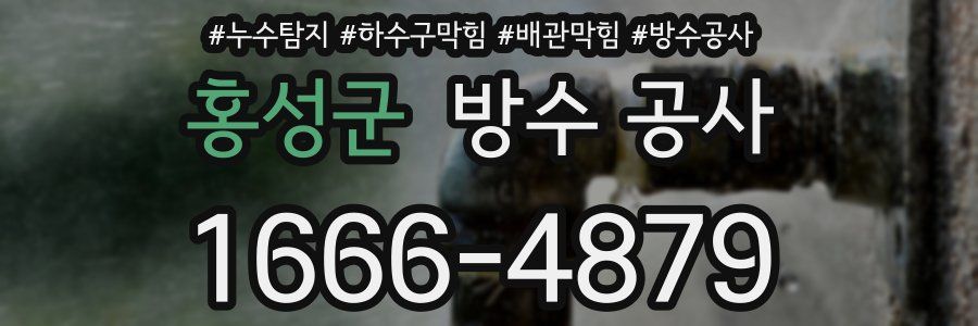 홍성군 방수 공사