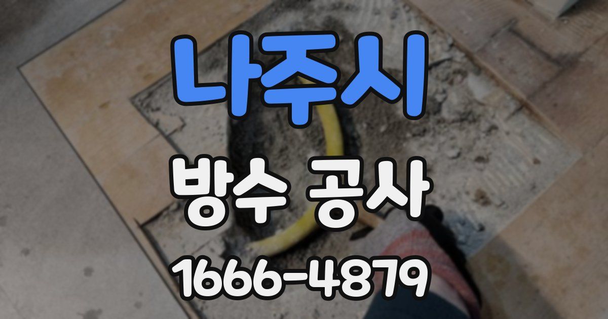 나주시 방수 공사