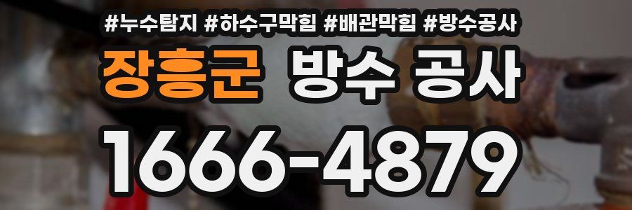 장흥군 방수 공사