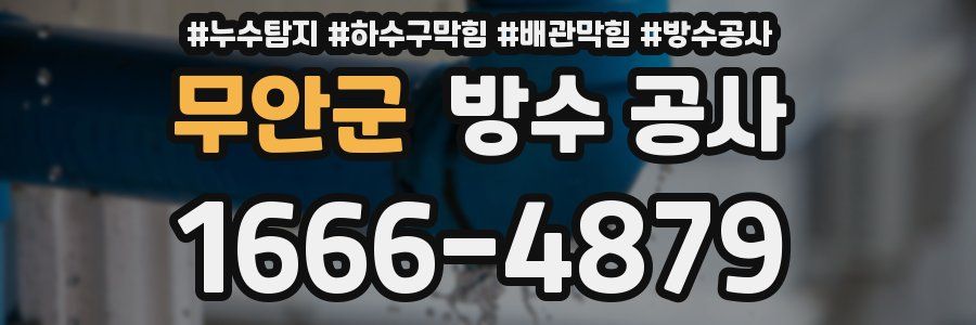 무안군 방수 공사