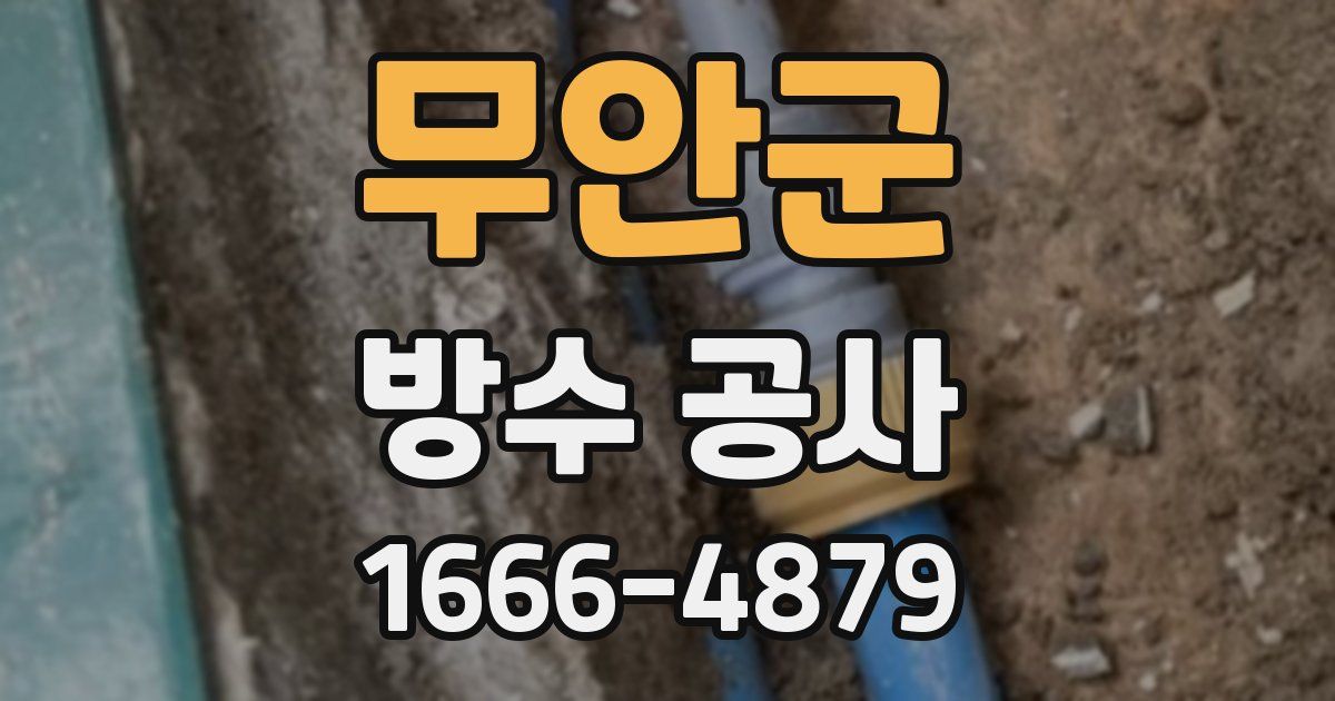 무안군 방수 공사