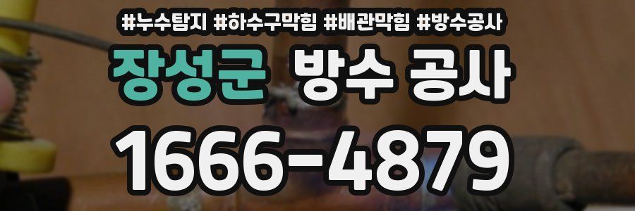 장성군 방수 공사