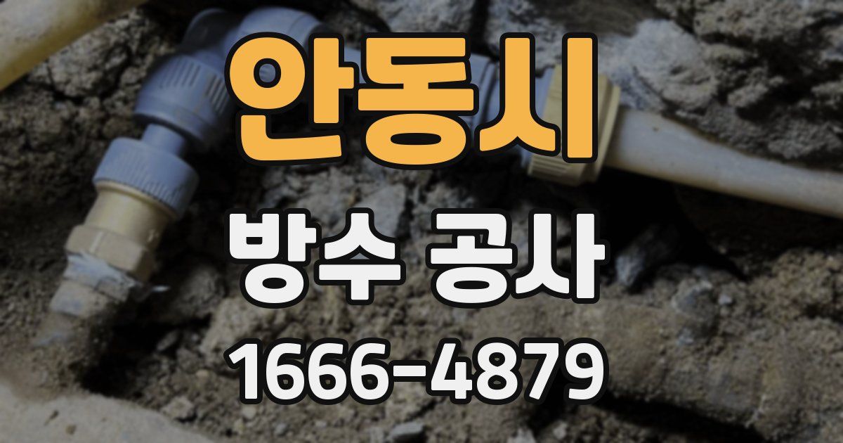안동시 방수 공사