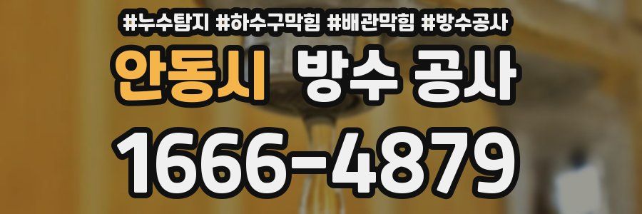 안동시 방수 공사