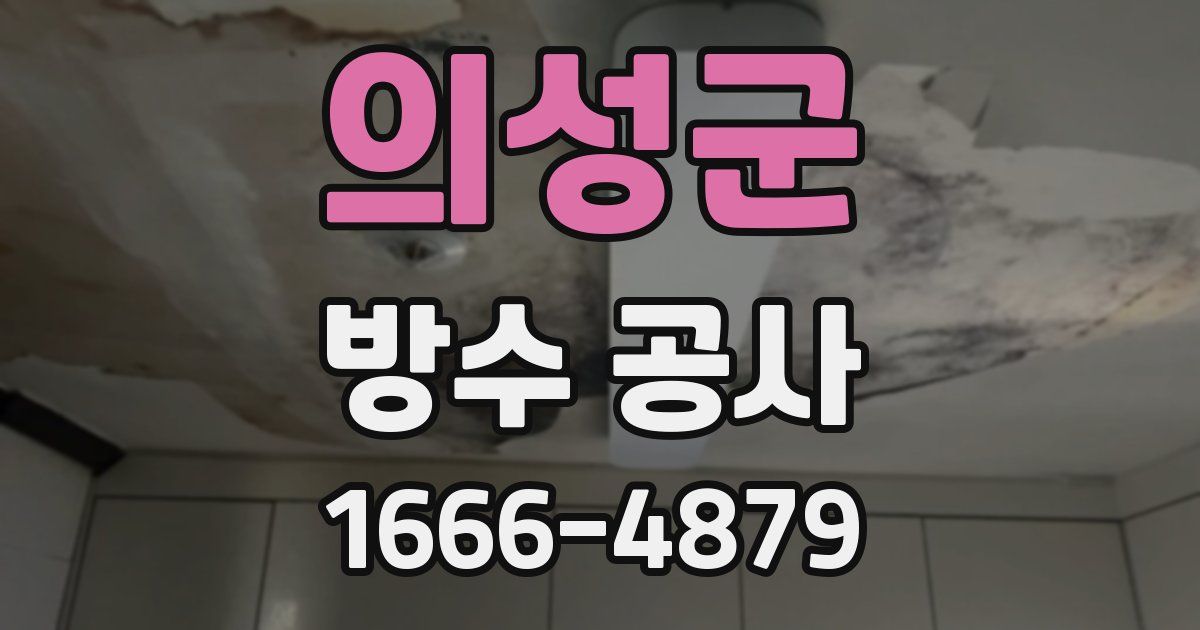 의성군 방수 공사