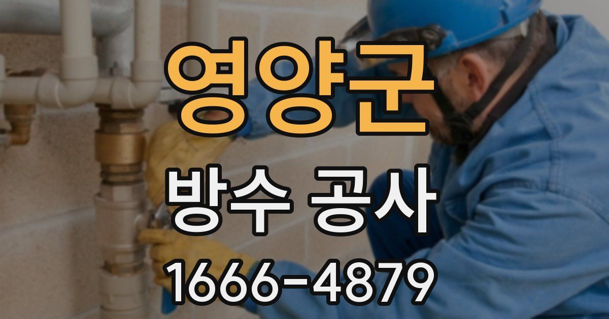 영양군 방수 공사
