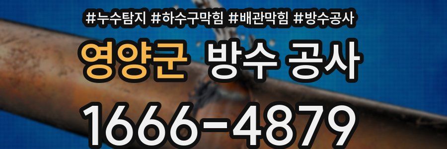 영양군 방수 공사