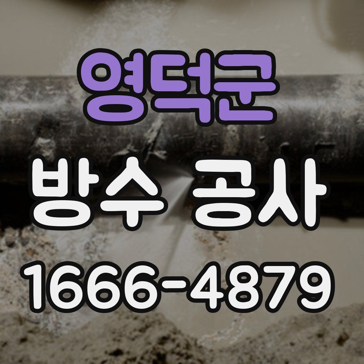영덕군 방수 공사