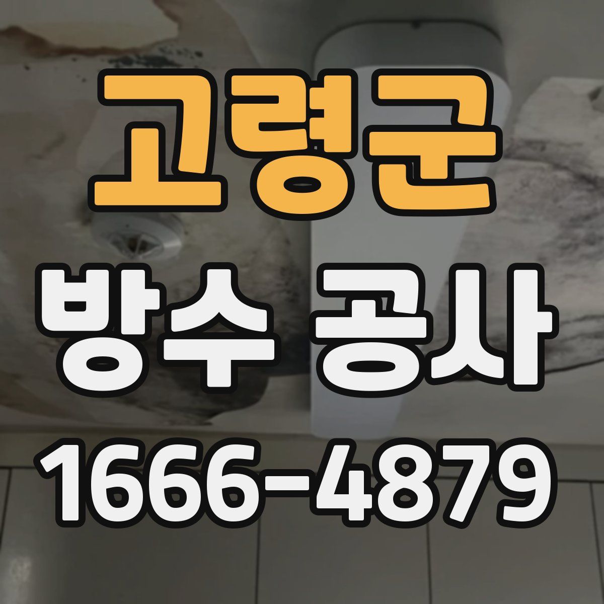 고령군 방수 공사