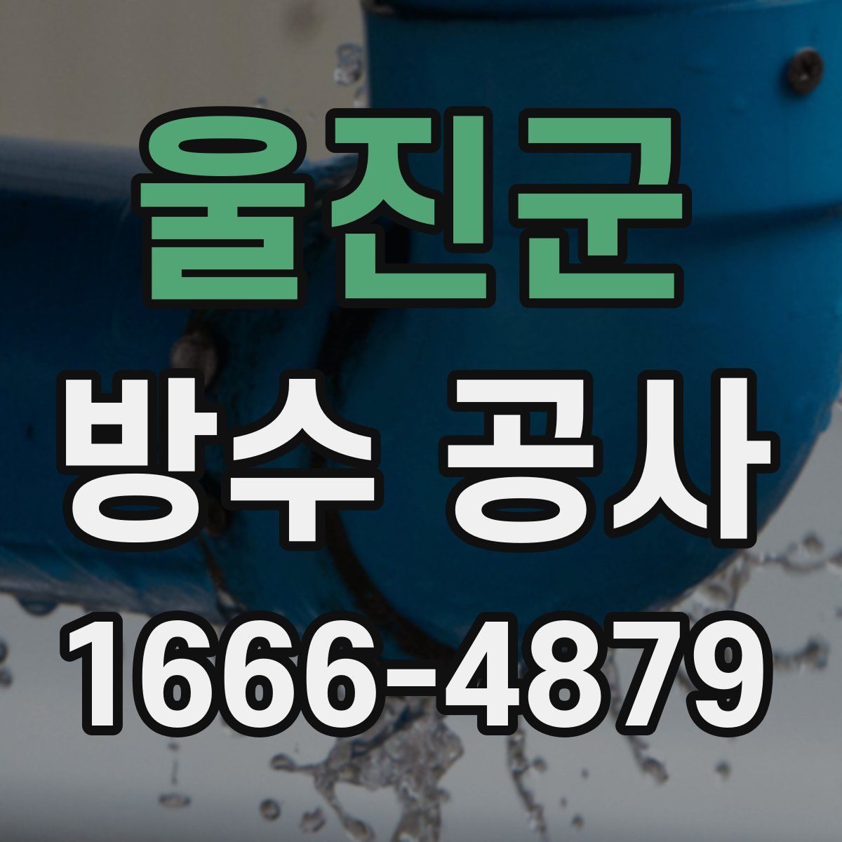 울진군 방수 공사