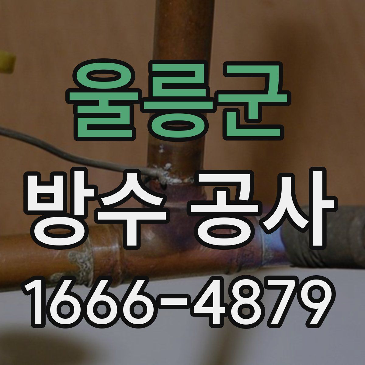 울릉군 방수 공사