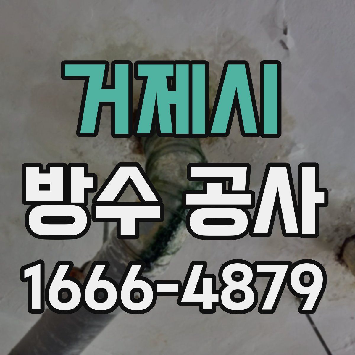 거제시 방수 공사