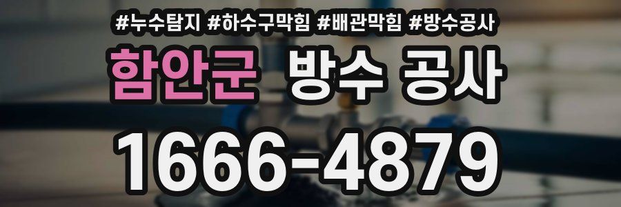함안군 방수 공사