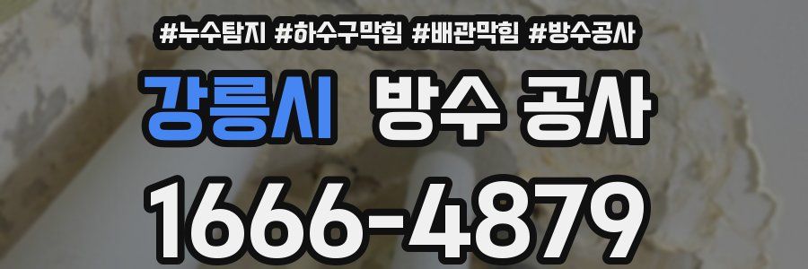 강릉시 방수 공사
