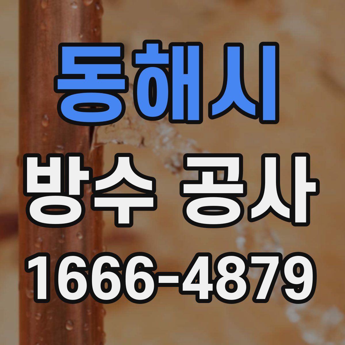 동해시 방수 공사