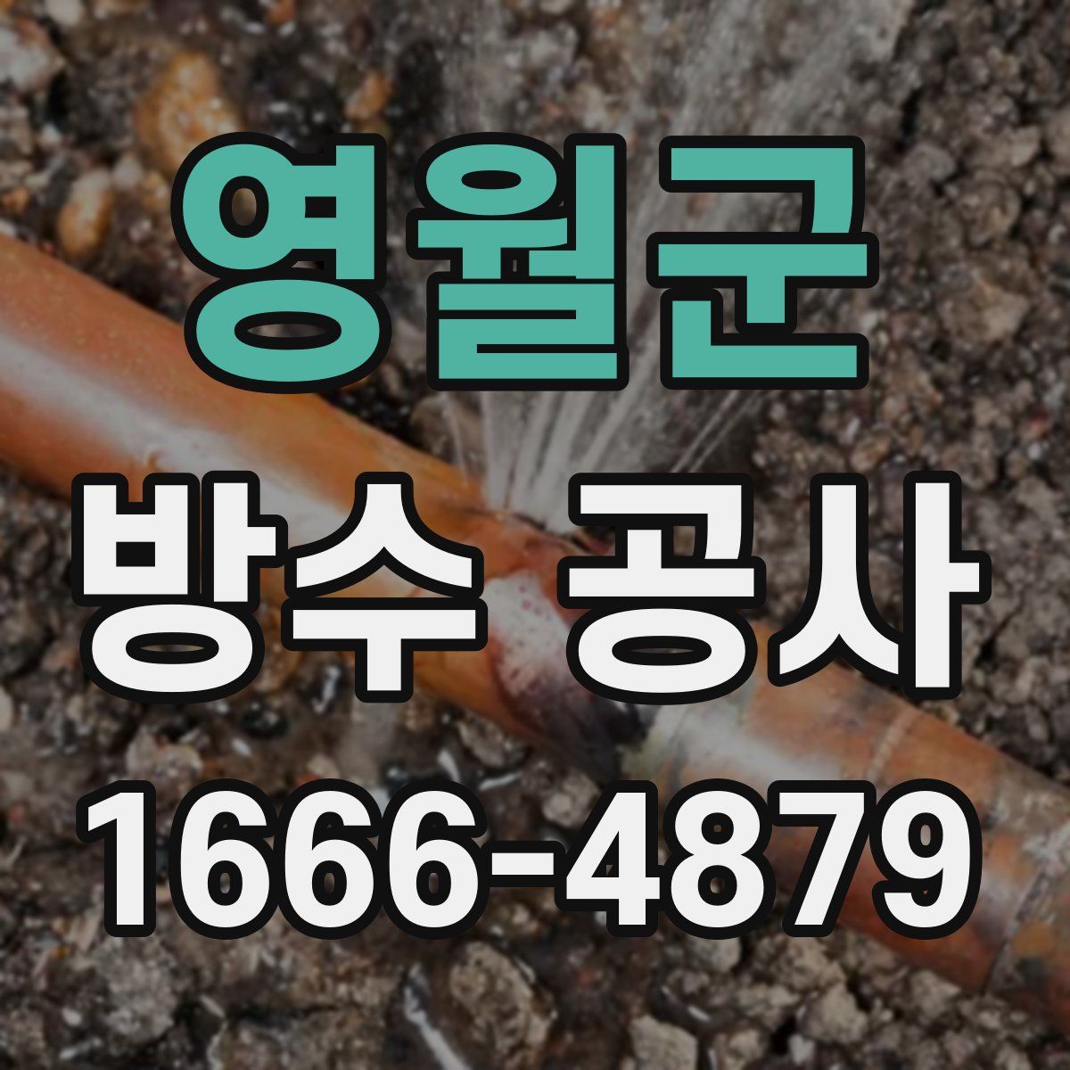 영월군 방수 공사
