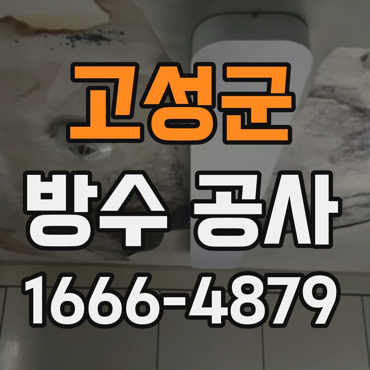 고성군 방수 공사