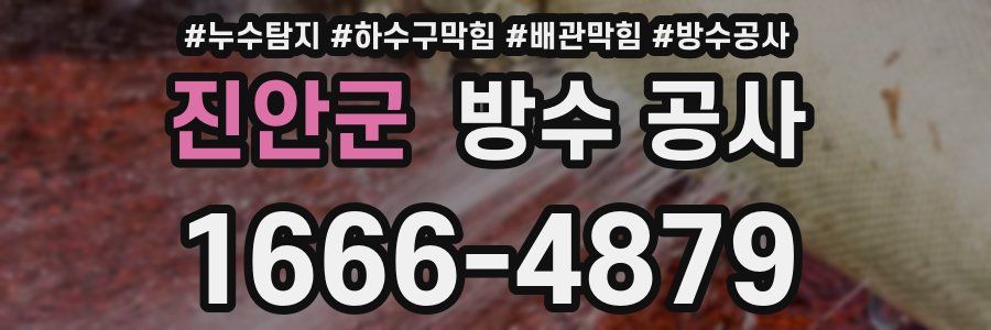 진안군 방수 공사