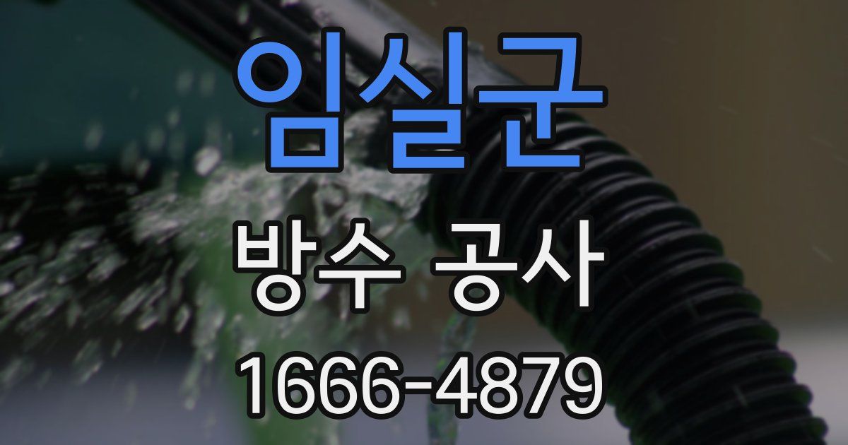 임실군 방수 공사