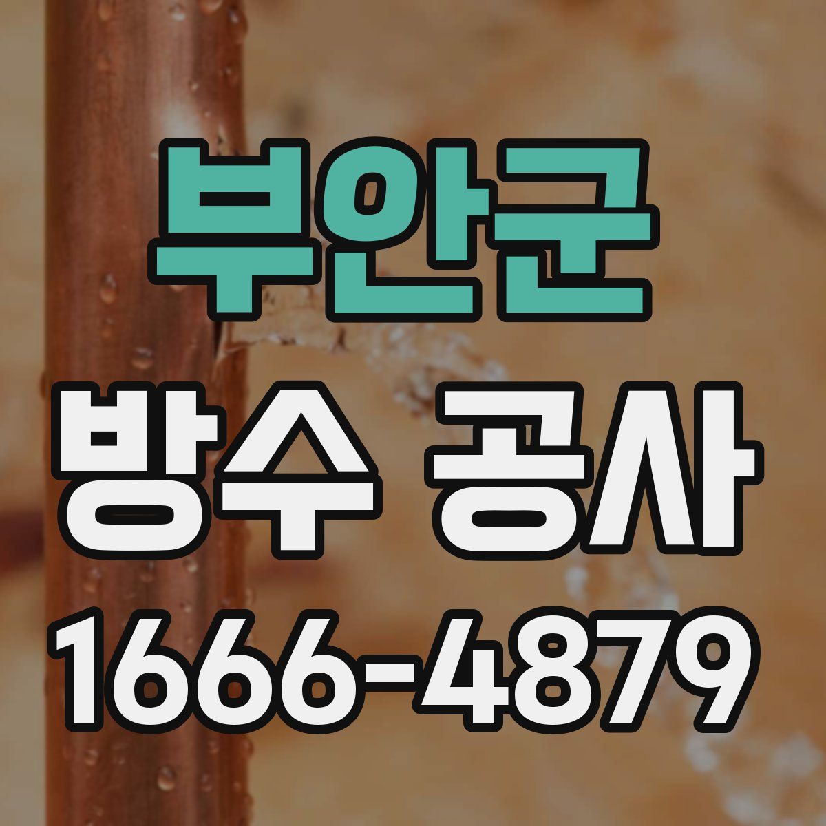 부안군 방수 공사