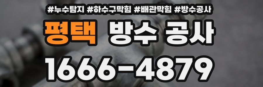평택 방수 공사