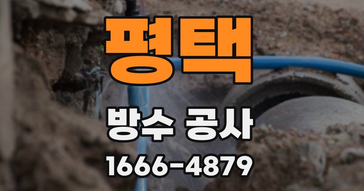 평택 방수 공사
