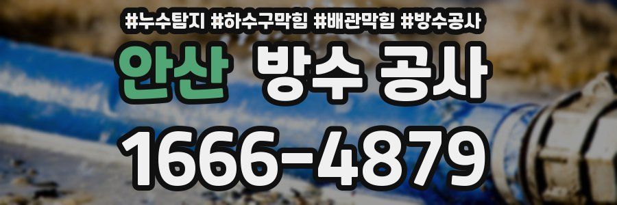 안산 방수 공사