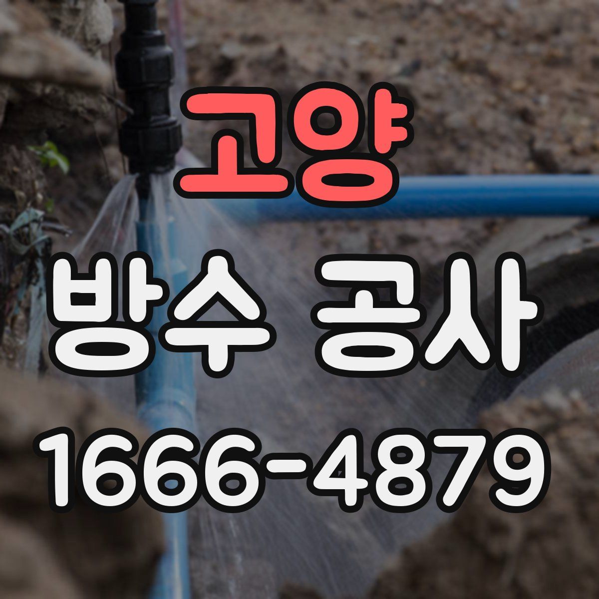 고양 방수 공사