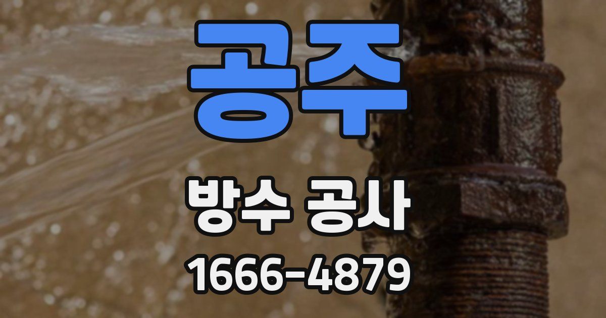 공주 방수 공사