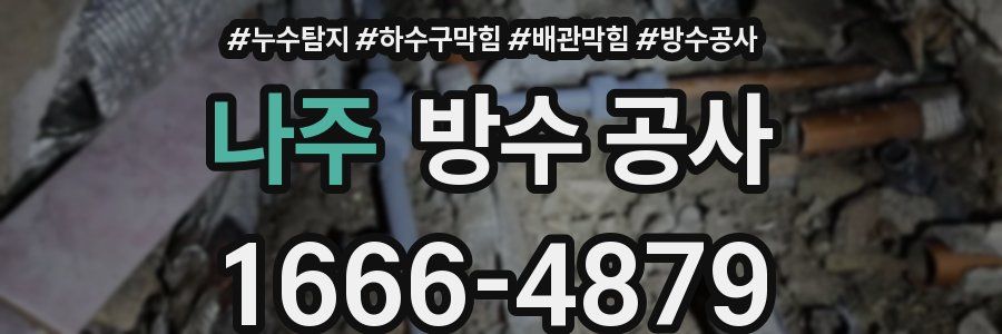 나주 방수 공사