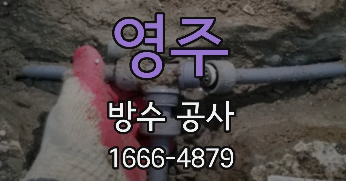 영주 방수 공사