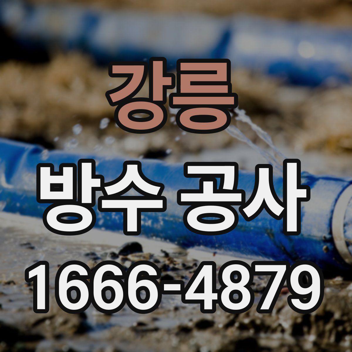 강릉 방수 공사