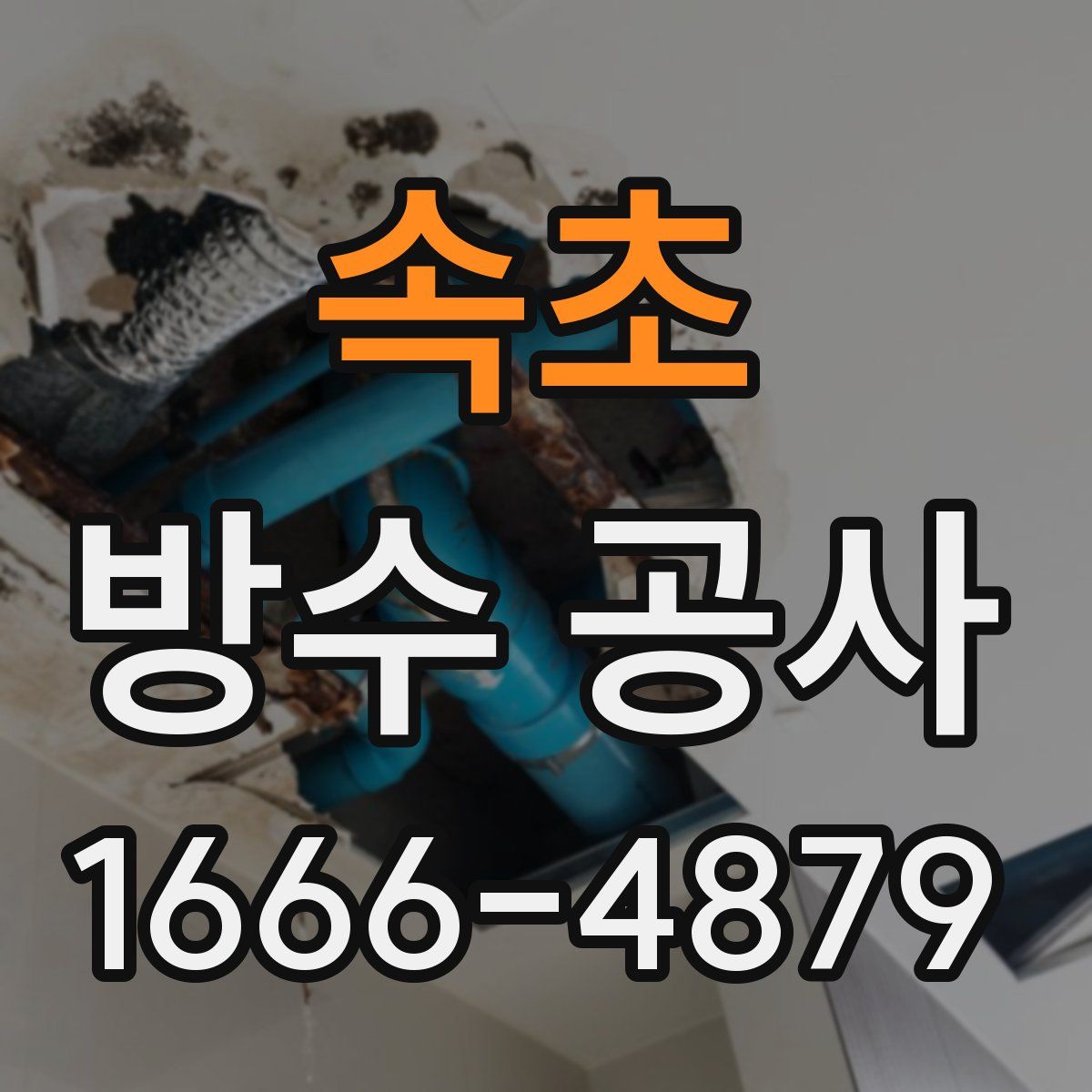 속초 방수 공사
