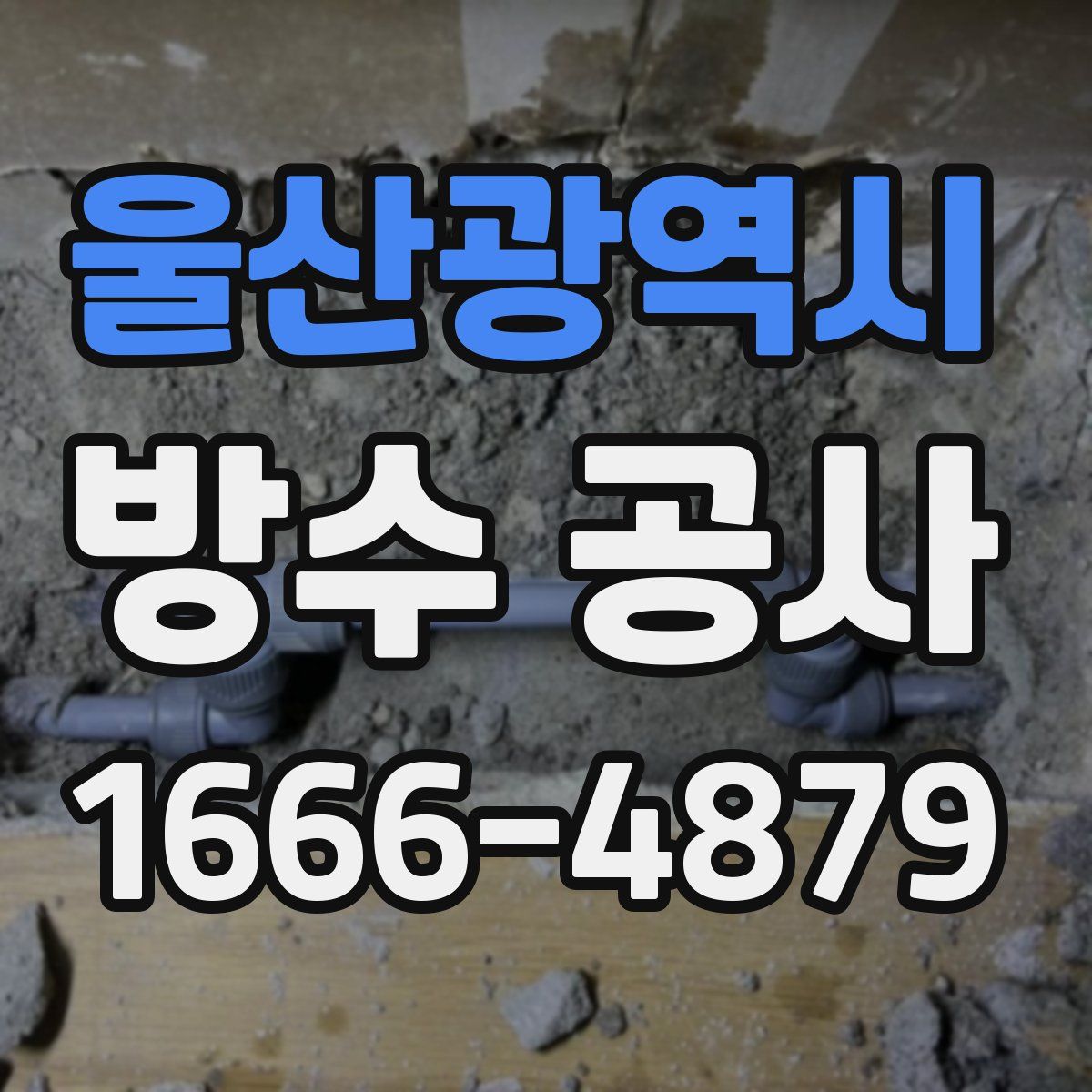 울산광역시 방수 공사