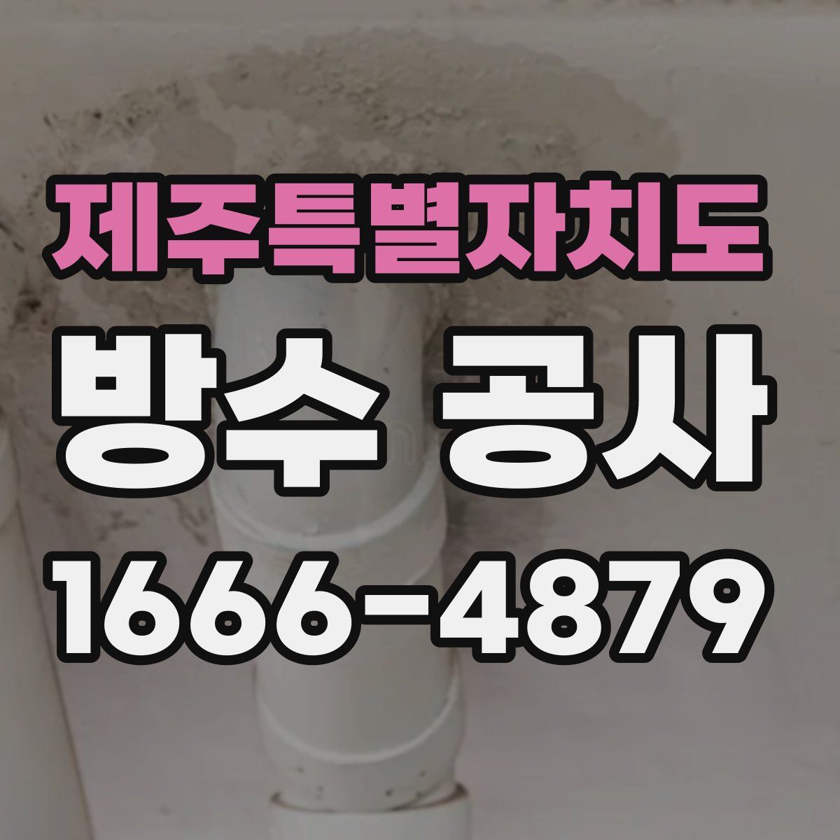 제주특별자치도 방수 공사