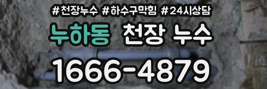 누하동 천장 누수