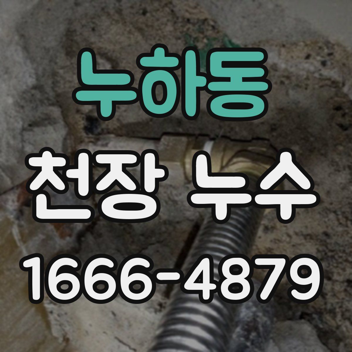 누하동 천장 누수