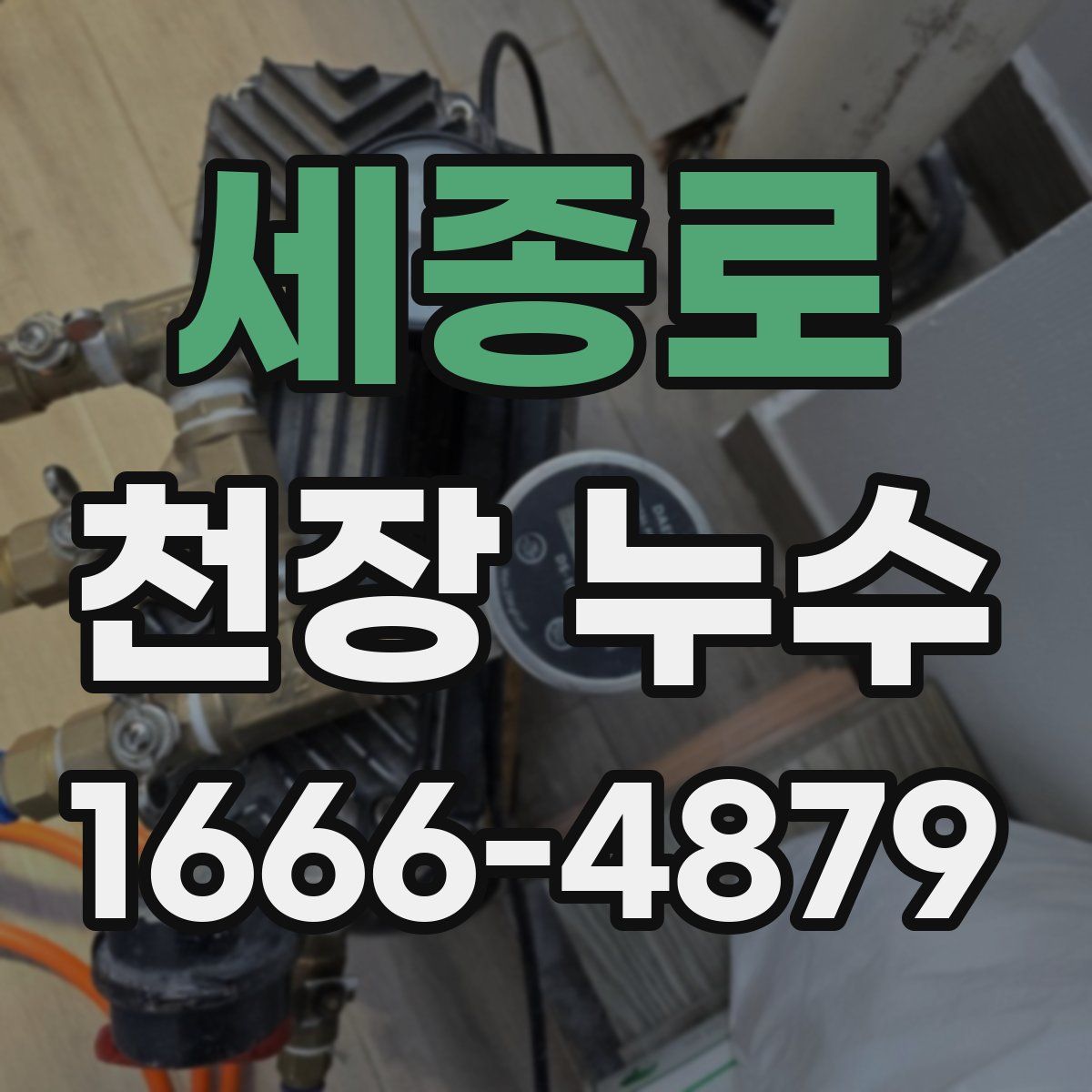 세종로 천장 누수